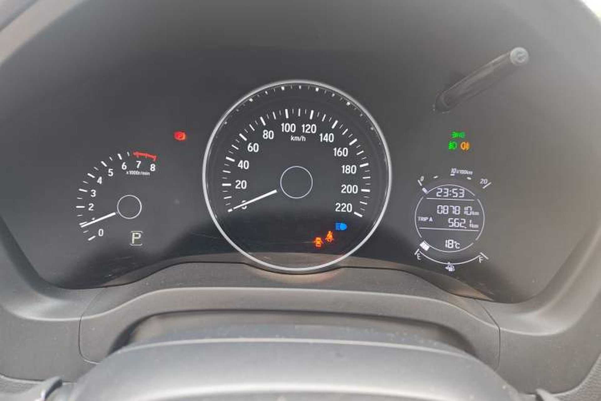 Used Honda Vezel 2020 1.5L CVT Pioneer Edition Instrument Cluster