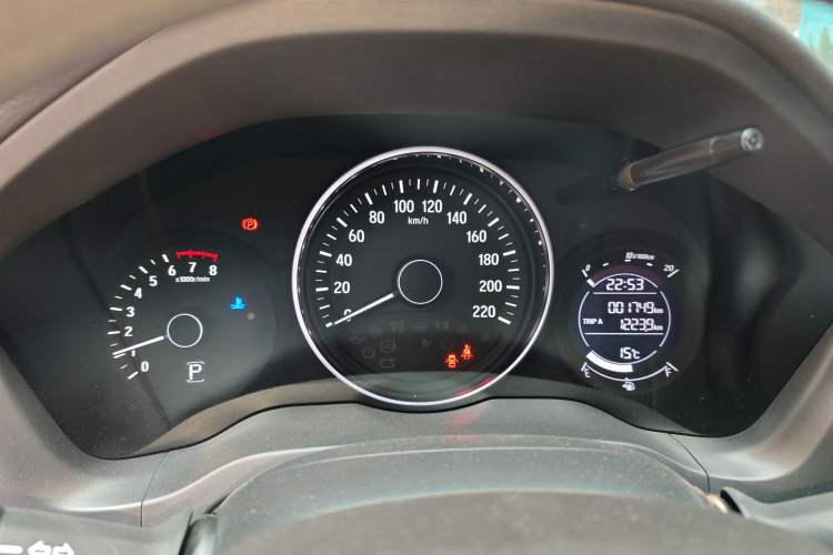 Used Honda Vezel 2020 220 TURBO CVT Luxury Edition Instrument Cluster