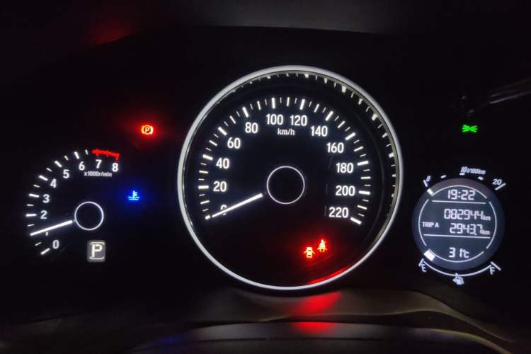 Used Honda Vezel 2020 1.5L CVT Pioneer Edition Instrument Cluster