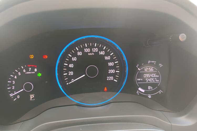 Used Honda Vezel 2020 1.5L CVT Pioneer Edition Instrument Cluster