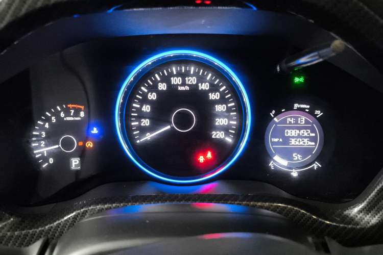 Used Honda Vezel 2020 1.5L CVT Elite Edition Instrument Cluster