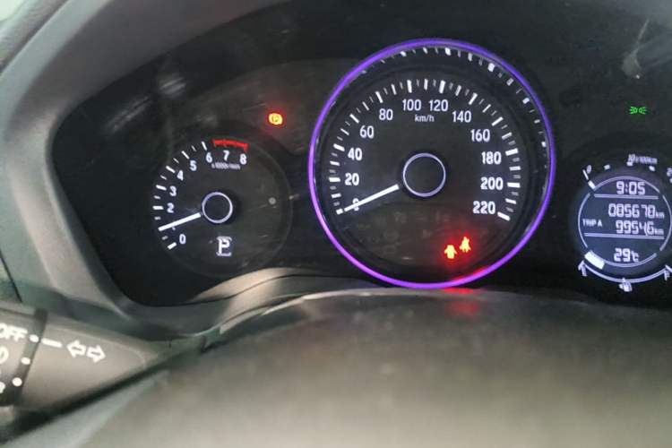 Used Honda Vezel 2020 220 TURBO CVT Elite Edition Instrument Cluster