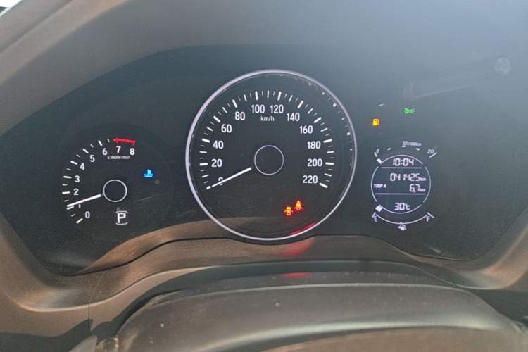 Used Honda Vezel 2020 1.5L CVT Luxury Edition Instrument Cluster