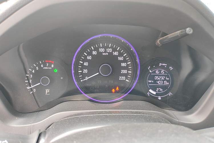 Used Honda Vezel 2020 1.5L CVT Pioneer Edition Instrument Cluster