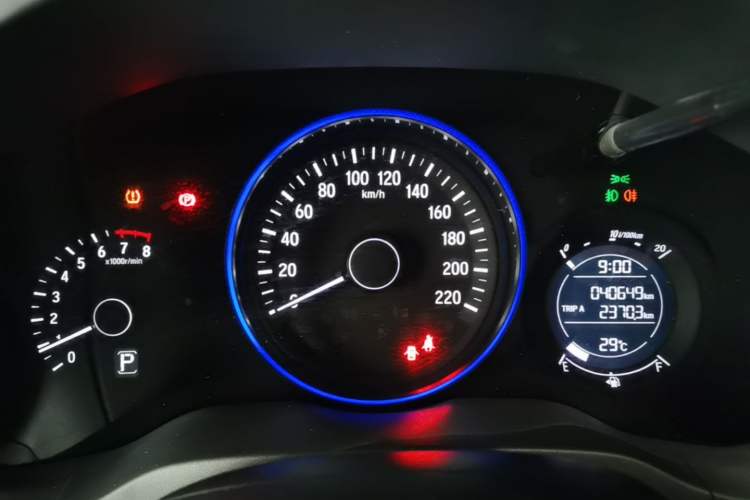 Used Honda Vezel 2020 1.5L CVT Elite Edition Instrument Cluster