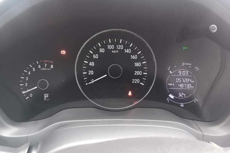 Used Honda Vezel 2020 1.5L CVT Pioneer Edition Instrument Cluster