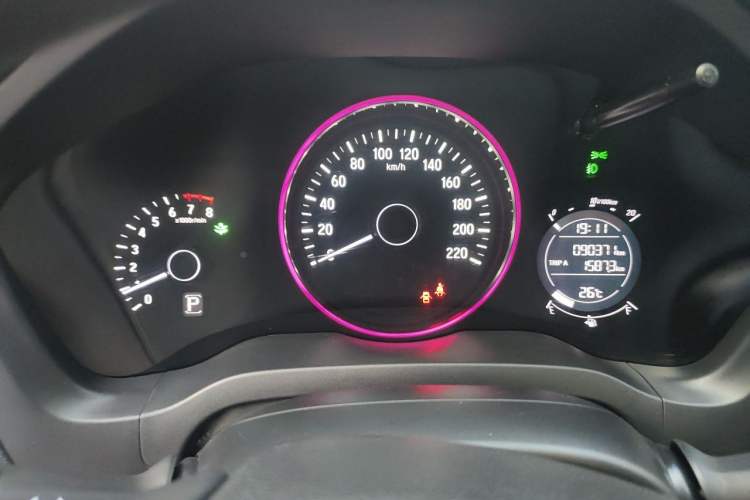 Used Honda Vezel 2020 1.5L CVT Pioneer Edition Instrument Cluster