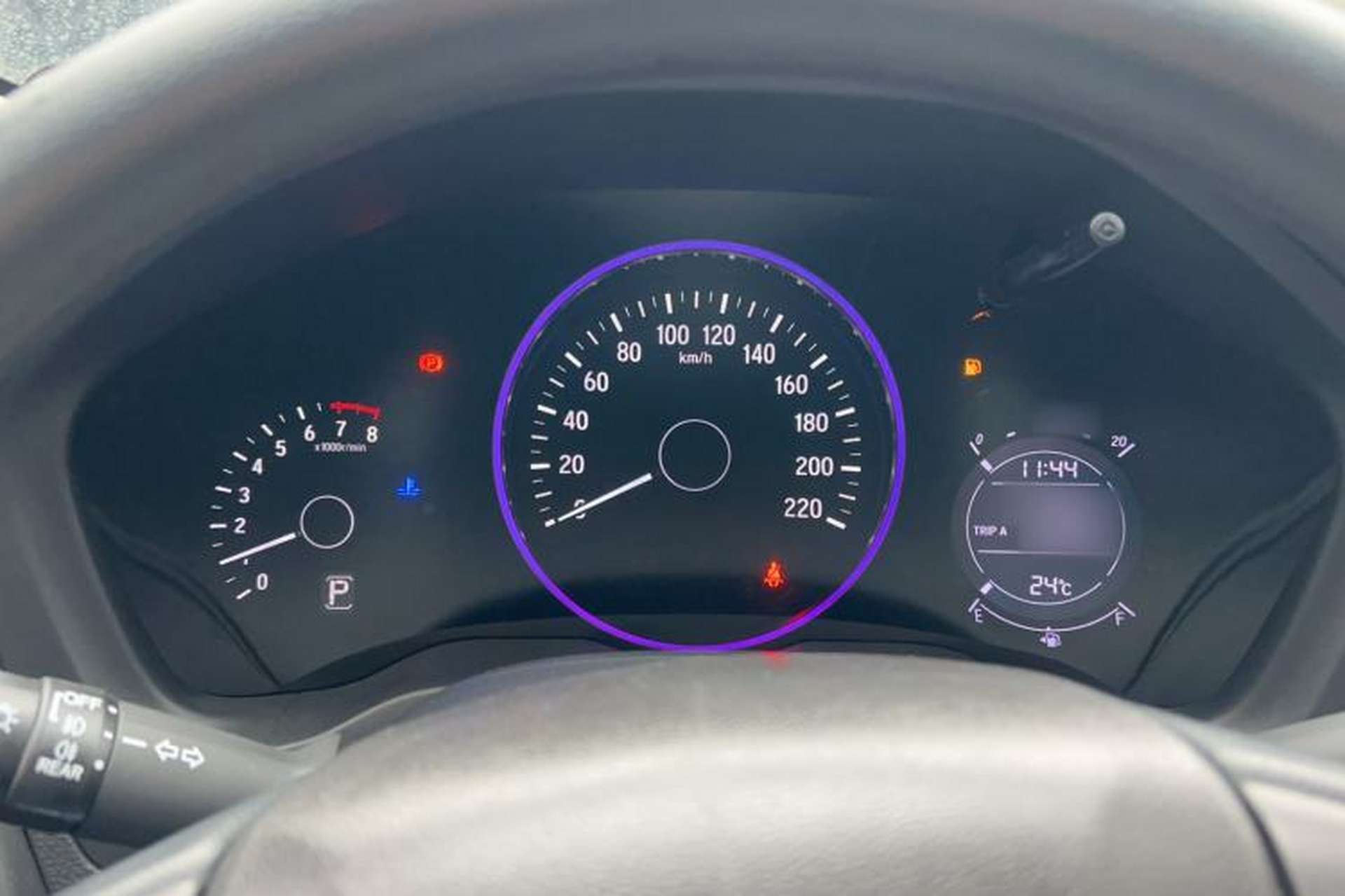 Used Honda Vezel 2020 1.5L CVT Pioneer Edition Instrument Cluster
