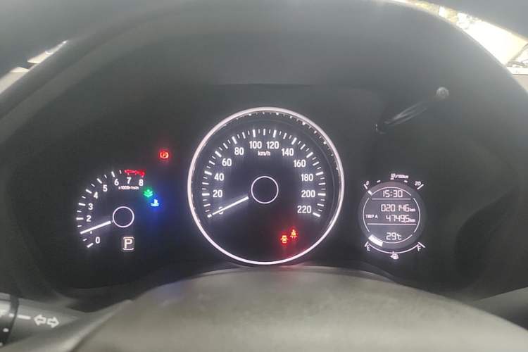 Used Honda Vezel 2020 1.5L CVT Pioneer Edition Instrument Cluster