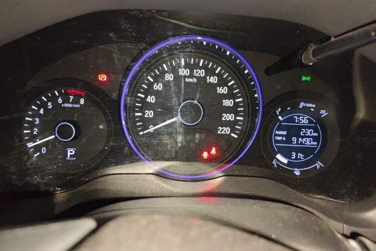 Used Honda Vezel 2020 1.5L CVT Elite Edition Instrument Cluster