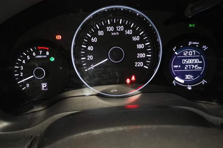 Used Honda Vezel 2020 1.5L CVT Pioneer Edition Instrument Cluster