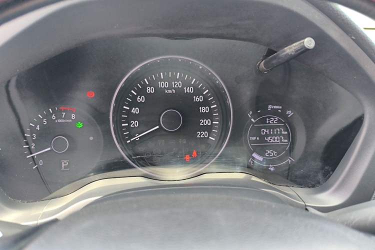 Used Honda Vezel 2020 1.5L CVT Pioneer Edition Instrument Cluster