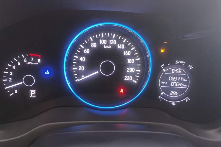 Used Honda Vezel 2020 1.5L CVT Pioneer Edition Instrument Cluster