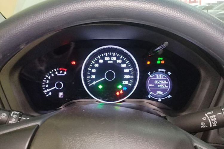 Used Honda Vezel 2020 1.5L CVT Elite Edition Instrument Cluster