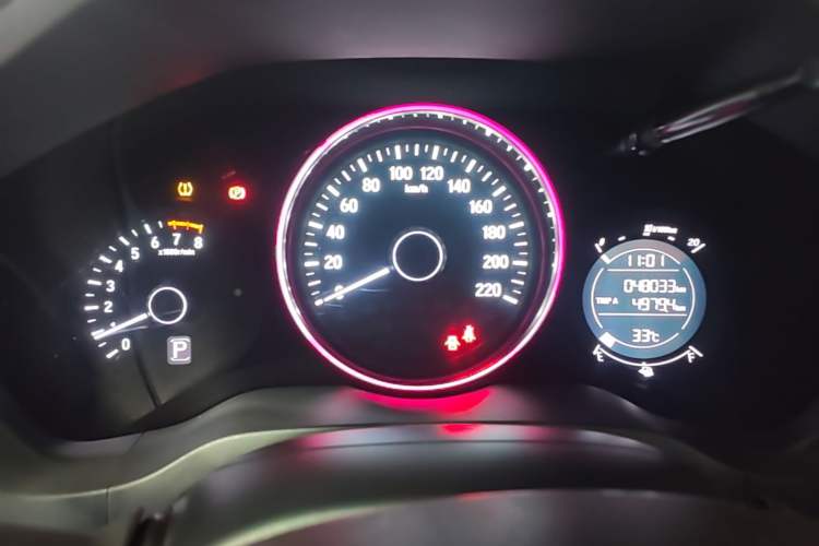 Used Honda Vezel 2020 1.5L CVT Pioneer Edition Instrument Cluster