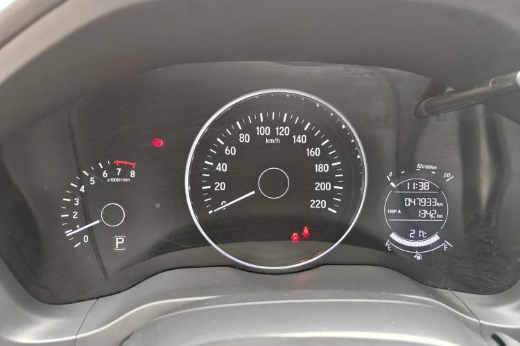 Used Honda Vezel 2020 1.5L CVT Pioneer Edition Instrument Cluster