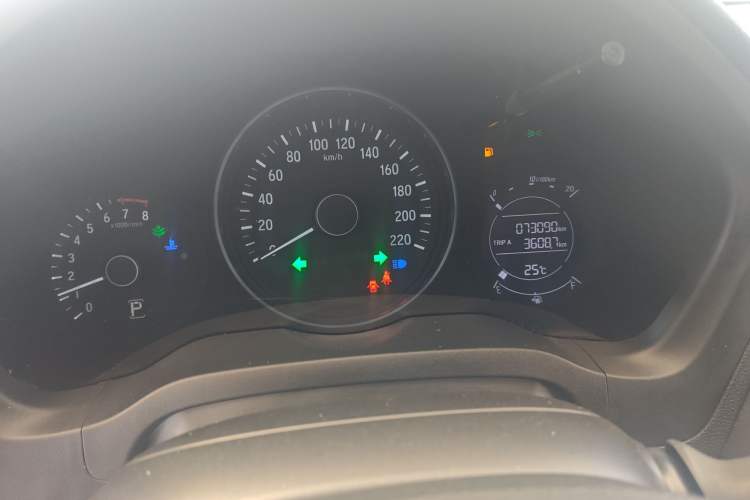 Used Honda Vezel 2020 1.5L CVT Elite Edition Instrument Cluster