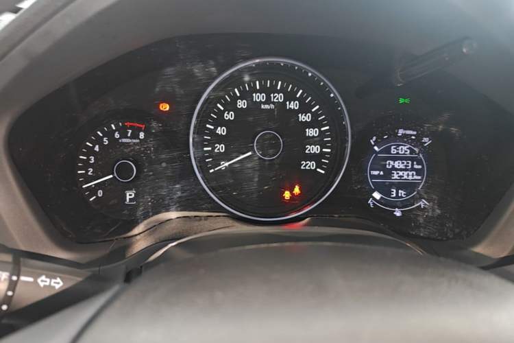 Used Honda Vezel 2020 1.5L CVT Elite Edition Instrument Cluster