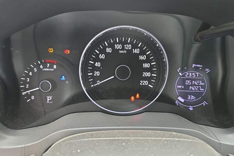 Used Honda Vezel 2020 1.5L CVT Pioneer Edition Instrument Cluster