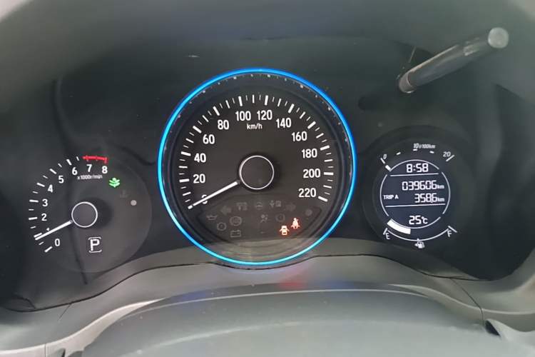 Used Honda Vezel 2020 1.5L CVT Luxury Edition Instrument Cluster