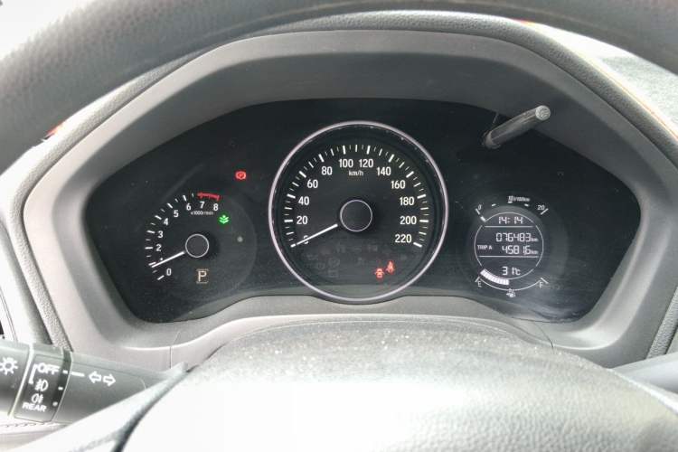 Used Honda Vezel 2020 1.5L CVT Pioneer Edition Instrument Cluster