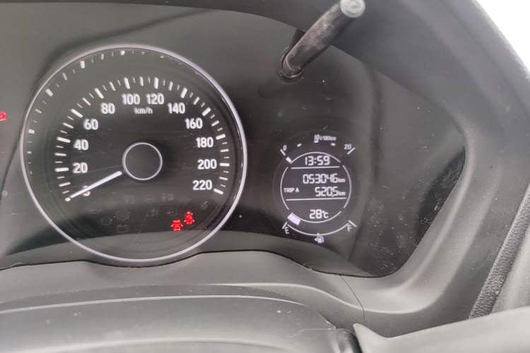 Used Honda Vezel 2020 1.5L CVT Pioneer Edition Instrument Cluster