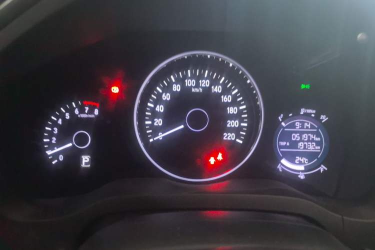 Used Honda Vezel 2020 1.5L CVT Pioneer Edition Instrument Cluster