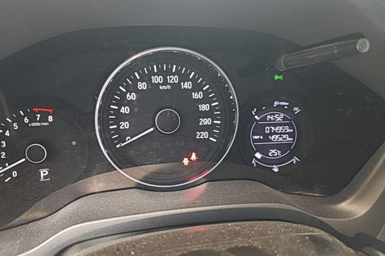 Used Honda Vezel 2020 1.5L CVT Pioneer Edition Instrument Cluster