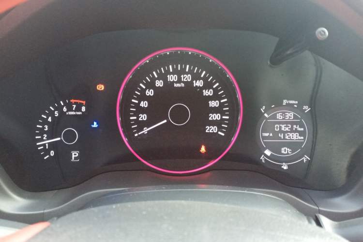 Used Honda Vezel 2020 1.5L CVT Pioneer Edition Instrument Cluster