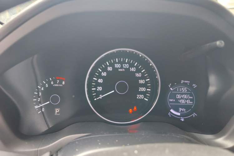 Used Honda Vezel 2020 1.5L CVT Elite Edition Instrument Cluster