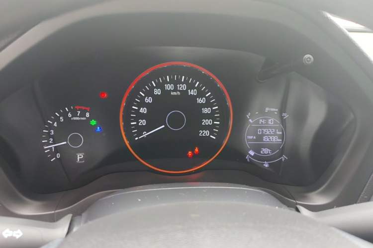 Used Honda Vezel 2020 1.5L CVT Pioneer Edition Instrument Cluster