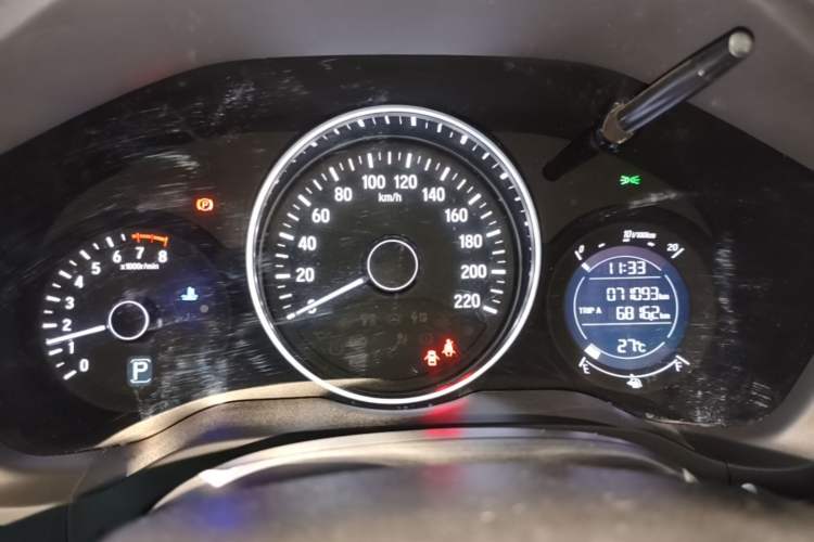 Used Honda Vezel 2020 1.5L CVT Pioneer Edition Instrument Cluster