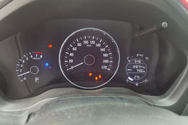 Used Honda Vezel 2020 1.5L CVT Pioneer Edition Instrument Cluster