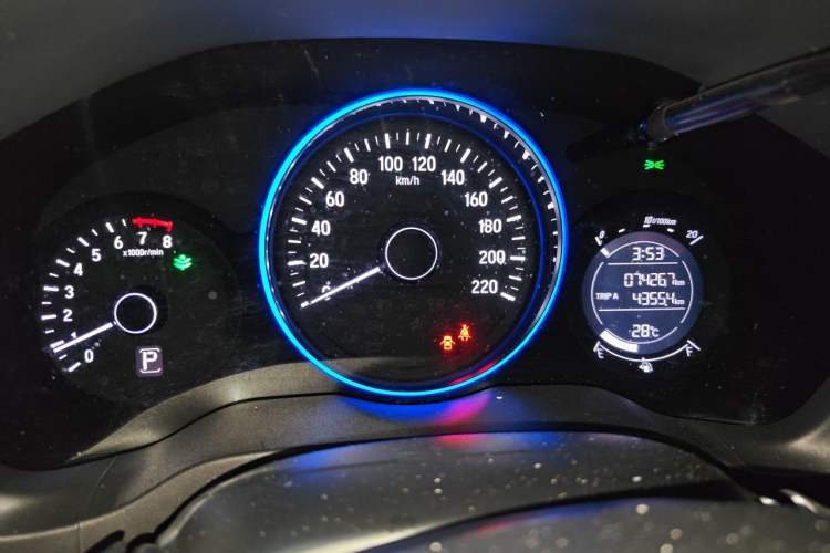Used Honda Vezel 2020 1.5L CVT Elite Edition Instrument Cluster
