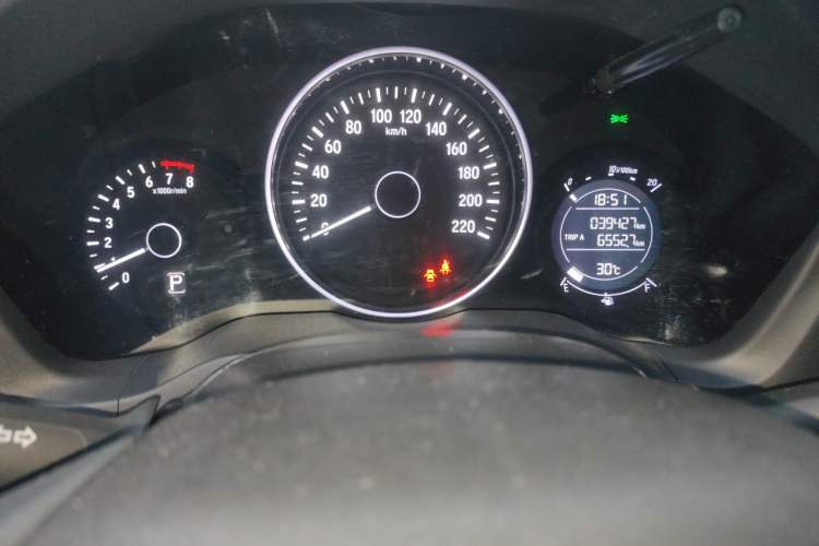 Used Honda Vezel 2020 1.5L CVT Pioneer Edition Instrument Cluster