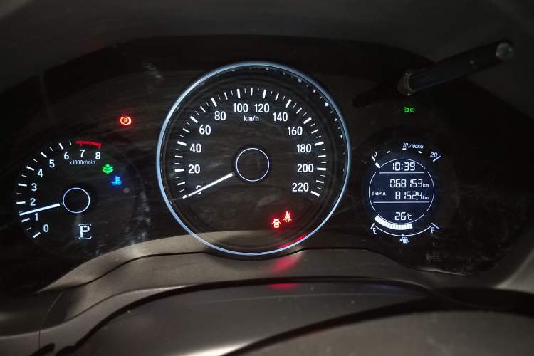 Used Honda Vezel 2020 1.5L CVT Pioneer Edition Instrument Cluster