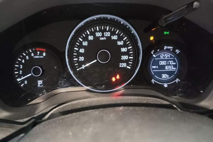 Used Honda Vezel 2020 1.5L CVT Luxury Edition Instrument Cluster