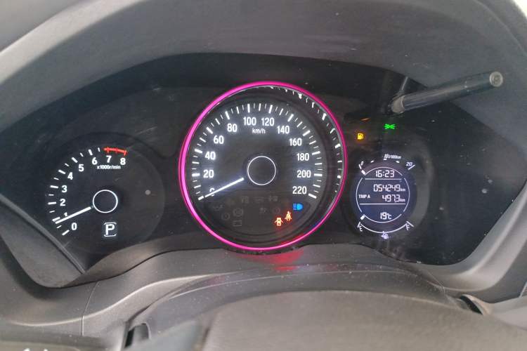 Used Honda Vezel 2020 1.5L CVT Pioneer Edition Instrument Cluster