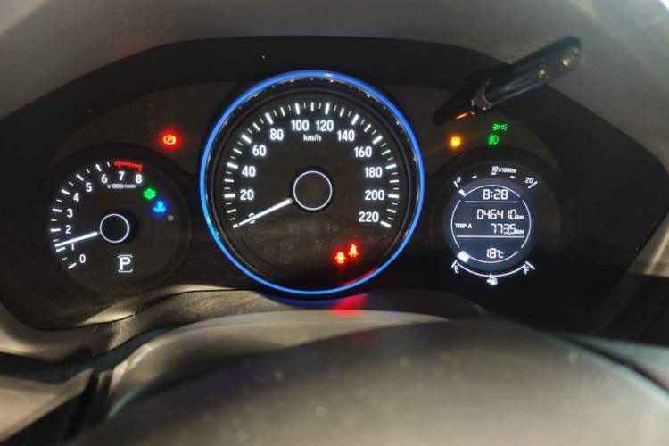Used Honda Vezel 2020 1.5L CVT Elite Edition Instrument Cluster