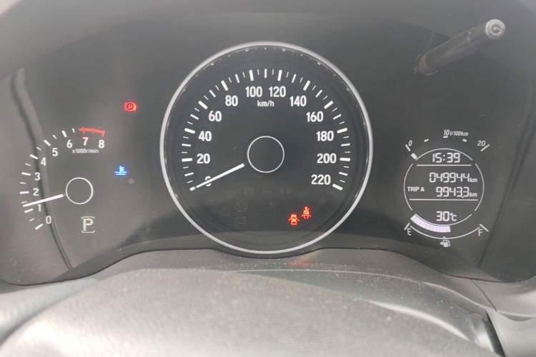 Used Honda Vezel 2020 1.5L CVT Luxury Edition Instrument Cluster