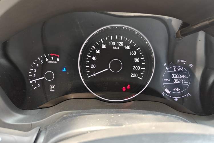 Used Honda Vezel 2020 1.5L CVT Pioneer Edition Instrument Cluster