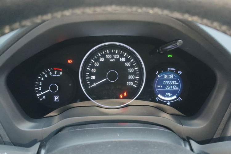 Used Honda Vezel 2020 1.5L CVT Luxury Edition Instrument Cluster