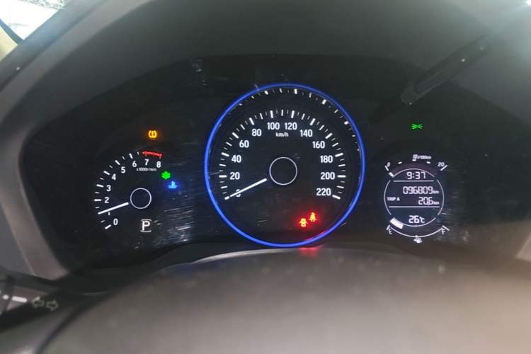 Used Honda Vezel 2020 1.5L CVT Elite Edition Instrument Cluster