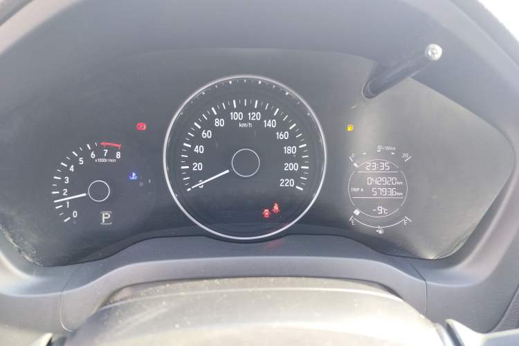 Used Honda Vezel 2020 1.5L CVT Pioneer Edition Instrument Cluster