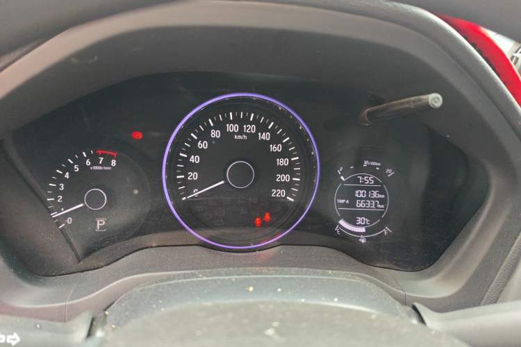 Used Honda Vezel 2020 1.5L CVT Elite Edition Instrument Cluster