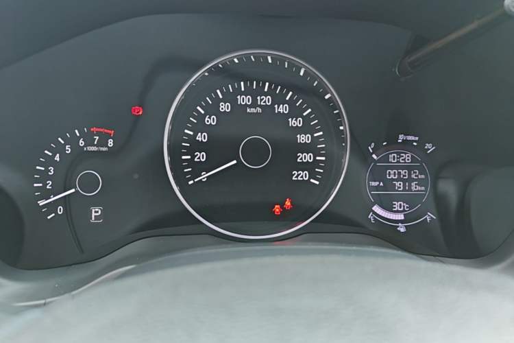 Used Honda Vezel 2020 1.5L CVT Pioneer Edition Instrument Cluster
