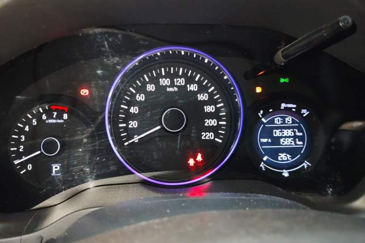 Used Honda Vezel 2020 1.5L CVT Pioneer Edition Instrument Cluster