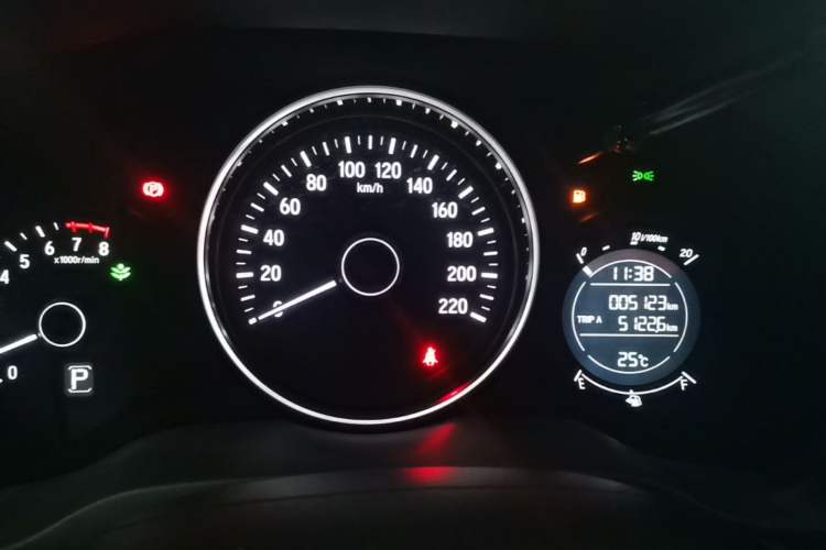 Used Honda Vezel 2020 1.5L CVT Pioneer Edition Instrument Cluster