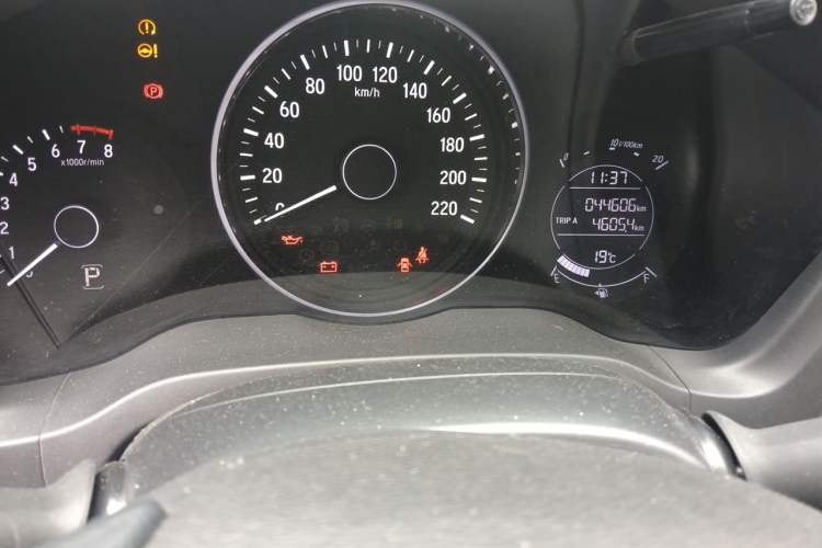Used Honda Vezel 2020 1.5L CVT Pioneer Edition Instrument Cluster