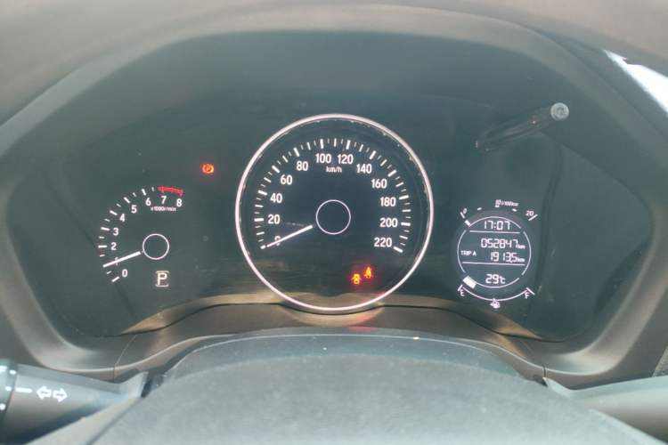 Used Honda Vezel 2020 1.5L CVT Luxury Edition Instrument Cluster